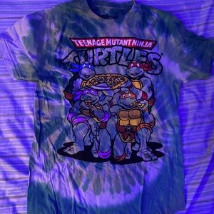 TMNT the dye t shirt